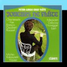 Joueurs De Flûte - Peter-Lukas Graf & Michio Kobayashi CD 1988 1989 claves switzerland used mint