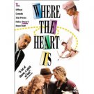where the heart is - Dabney Coleman Uma Thurman DVD 2003 disney used mint