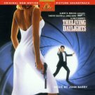 living daylights - original motion picture soundtrack CD 1987 1998 danjaq UA used mint