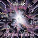 anthrax - we've come for you all CD 2003 sanctuary used mint