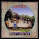 little feat - kickin it at the barn CD 2003 hot tomato used autographed little feat - kickin it at the barn CD 2003 hot tomato used autographed