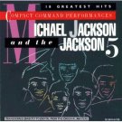 michael jackson and jackson 5 - 18 greatest hits CD 1983 motown BMG Direct used like new michael jackson and jackson 5 - 18 greatest hits CD 1983 motown BMG Direct used like new