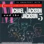 michael jackson and jackson 5 - 18 greatest hits CD 1983 motown BMG Direct used like new