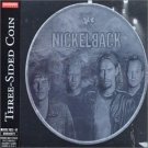 nickelback - three-sided coin CD 2002 roadrunner japan used