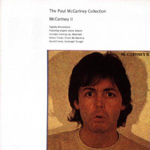 paul mccartney collection - mccartney II CD 1993 EMI Europe used mint
