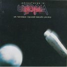 utopia - adventures in utopia CD 1980 bearsville rhino used mint