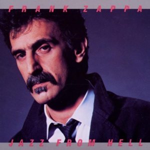 frank zappa - jazz from hell CD 1986 rykodisc 1995 zappa used mint