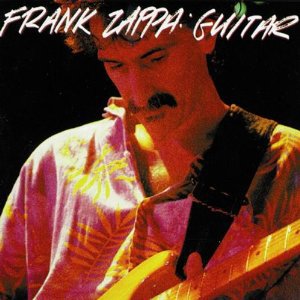 frank zappa - guitar CD 2-discs 1988 rykodisc 1995 zappa used mint
