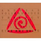 andreas vollenweider - trilogy plus pace verde CD 2-discs 1990 sony columbia used mint