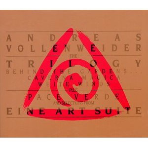 andreas vollenweider - trilogy plus pace verde CD 2-discs 1990 sony columbia used mint