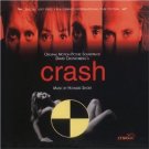 crash original motion picture soundtrack - howard shore CD 1997 milan used mint crash original motion picture soundtrack - howard shore CD 1997 milan used mint