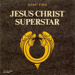 jesus christ superstar - Barry Dennen Andrew Lloyd Webber Yvonne Elliman CD 2-discs 1990 MCA used