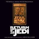 star wars trilogy - return of the jedi soundtrack CD 2-discs 1997 RCA used