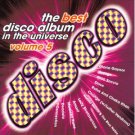 best disco album in the universe volume 5 - various artists CD 1997 essex used mint