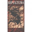 sepultura - under siege (live in barcelona) VHS 1991 roadrunner used very good