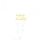 happy holidays - peeing in the snow CD tequila mockingbird 19 tracks used