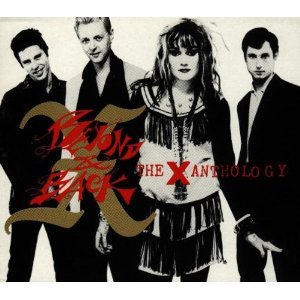 x - beyond & back the x anthology CD 2-discs 1997 elektra used mint