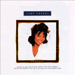 judy cheeks - respect CD 1996 popular used