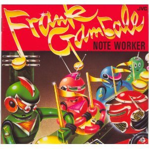 frank gambale - note worker CD 1991 JVC VMI JMID-2001 used mint