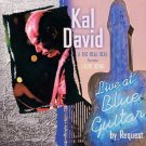 kal david - live at blue guitar by request CD 11 tracks used mint kal david - live at blue guitar by request CD 11 tracks used mint
