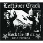leftover crack - rock the 40 oz CD 1999 2004 bankshot! records used mint