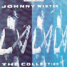 johnny winter - collection CD 1987 castle UK 17 tracks used mint