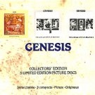 genesis - selling england + lamb lies down on broadway I & II CD 3-picture discs boxset 1991 virgin