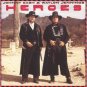 johnny cash & waylon jennings - heroes CD 1995 razor & tie used like new