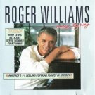 roger williams - today my way CD 1986 priority 10 tracks used mint