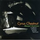 cyrus chestnut - blessed quietness CD 1996 atlantic used mint