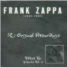 frank zappa - FZ original recordings - steve vai archives vol 2 CD 1995 rykodisc 17 tracks used mint