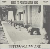 jefferson airplane - bless its pointed little head alive at filmore east west CD 1996 RCA like new