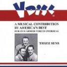 three suns - musical contribution by america's best CD 2-discs 1997 VDISC used mint