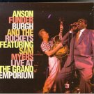anson funderburgh and rockets featuring sam myers live at the grand emporium CD 1995 black top anson funderburgh and rockets featuring sam myers live at the grand emporium CD 1995 black top