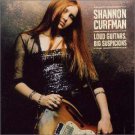 shannon curfman - loud guitars big suspicions CD 1999 arista used mint