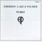 emerson lake & palmer - works volume 1 CD 2-discs 1977 1996 rhino used
