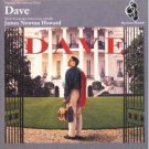 original soundtrack from dave - james newton howard CD 1993 giant warner used mint