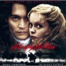 music from the motion picture sleepy hollow - danny elfman CD 1999 hollywood used like new music from the motion picture sleepy hollow - danny elfman CD 1999 hollywood used like new