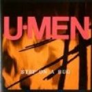 u-men - step on a bug CD tupelo recording company black label made in england 11 tracks used mint u-men - step on a bug CD tupelo recording company black label made in england 11 tracks used mint