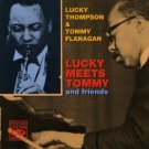 lucky thompson & tommy flanagan - lucky meets tommy CD 1992 camarillo 16 tracks new