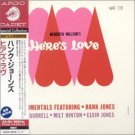meredith wilson's here's love featuring hank jones kenny burrell milt hinton CD 2002 argo japan new