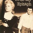 let no man write my epitaph - burl ives shelley winters & james darren VHS columbia used mint