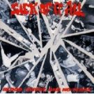 sick of it all - blood sweat and no tears CD 1989 in-effect 19 tracks used