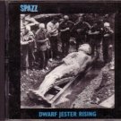 spazz - dwarf jester rising CD 1994 clearview selfless used mint