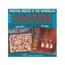 martha reeves & the vandellas - dance party + heat wave CD 1986 motown gordy used mint