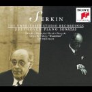 serkin unreleased studio recordings beethoven piano sonatas 1 6 12 13 16 21 30 31 32 3CDs 1994 sony