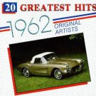 20 greatest hits 1962 - various artists CD 1987 highland used mint