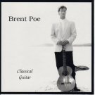 brent poe - classical guitar CD 1995 downeast used like new brent poe - classical guitar CD 1995 downeast used like new