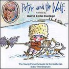 peter and the wolf narrated by dame edna everage CD 1997 2000 naxos 30 tracks used mint