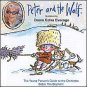 peter and the wolf narrated by dame edna everage CD 1997 2000 naxos 30 tracks used mint